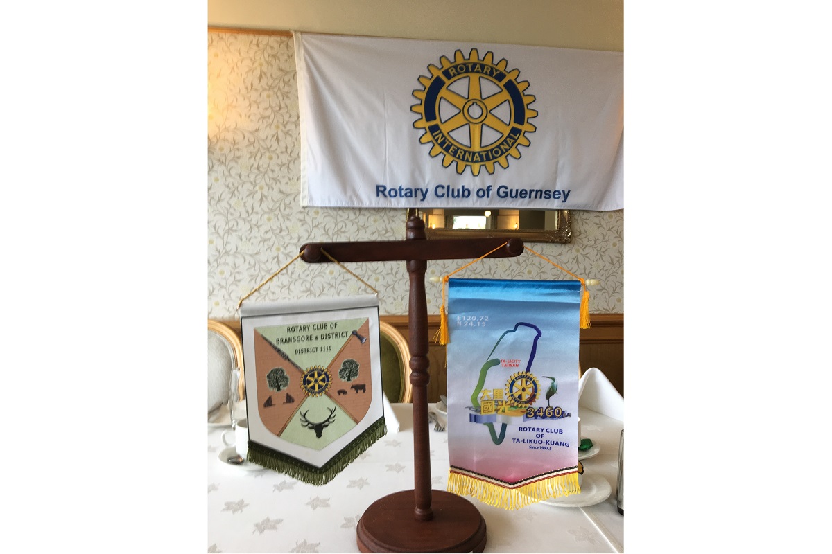 Toasting Rotary Clubs (2020 2023) Rotary Club of Guernsey